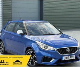 MG 3 1.5 VTI-TECH EXCLUSIVE EURO 6 (START/STOP) 5DR