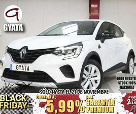 RENAULT CAPTUR TCE INTENS 74KW GLP
