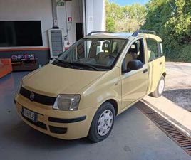 FIAT PANDA PANDA II 2003 1.2 DYNAMIC 69CV E5