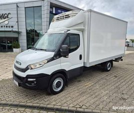 IVECO DAILY 35C16 V IVECO DAILY 35S16 HI-MATIC / AUTOMAT / CHLODNIA / MITS… LAZISKA GÓRNE - SPRZEDAJEMY.PL