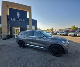 LINCOLN AVIATOR 2021 LINCOLN AVIATOR RESERVE, AWD, 22 RIMS, LEATHER, PANO ROOF!