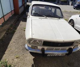 RENAULT 12 (R12) ESSENCE - 1974