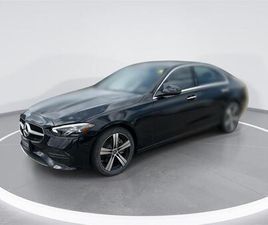 MERCEDES CLASSE C C 300 CERTIFIED 2025 MERCEDES-BENZ C-CLASS C 300 4MATIC