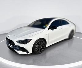 CERTIFIED 2025 MERCEDES-BENZ AMG CLA 35 BASE