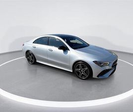 CERTIFIED 2025 MERCEDES-BENZ CLA 250 BASE 4MATIC