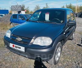 CHEVROLET NIVA ПРОДАЖА CHEVROLET NIVA, 2018 ГОД В ШАХТАХ