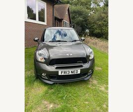 MINI PACEMAN JOHN COOPER WORKS 1.6 JOHN COOPER WORKS AUTO ALL4 EURO 5 3DR