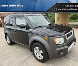 USED 2003 HONDA ELEMENT EX