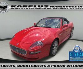 MASERATI GRANSPORT USED 2006 MASERATI GRANSPORT BASE