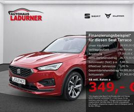 SEAT TARRACO SEAT TARRACO FR 4DRIVE 2.0 TSI EU6D AD AHK-KLAPPBAR E