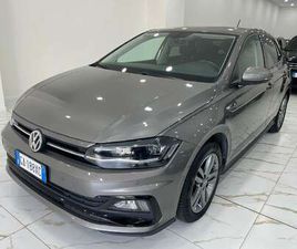 POLO VI 2017 5P 1.0 TGI SPORT 90CV R-LINE