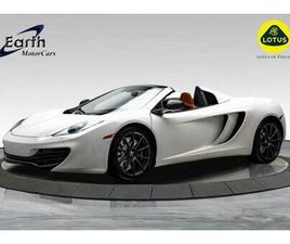 MC LAREN MP4-12C USED 2013 MCLAREN MP4-12C BASE