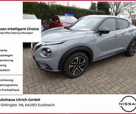 NISSAN JUKE 1.0 DIG-T N-CONNECTA NAVIGATION WINTERPAKET