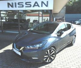 NISSAN MICRA N-DESIGN 1.0 IG-T ALU NAVI SITZHEIZUNG DAB