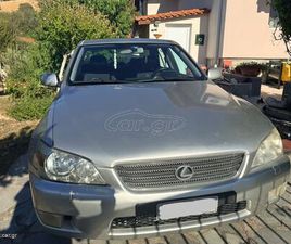 LEXUS IS IS 200 LEXUS IS 200 1999