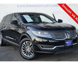 LINCOLN MKX USED 2018 LINCOLN MKX SELECT