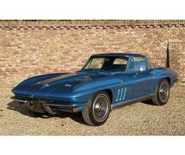 1966 CORVETTE C2 STING RAY BLUE ON BLUE A VENDRE