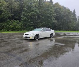 TOYOTA ARISTO VERTEX 2JZ TURBO JDM FRISCH AB MFK, SUPRA