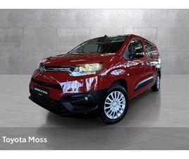 TOYOTA PROACE CITY 2022 TOYOTA PROACE CITY 1,5 D 130 COMFORT L1 AUT