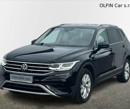 VOLKSWAGEN TIGUAN ALLSPACE TDI 110KW 7DSG ELEGANCE110 KW