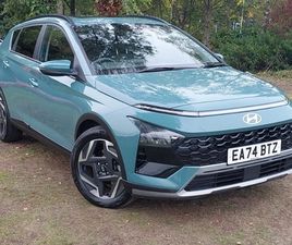2024 HYUNDAI BAYON 1.0 TGDI ULTIMATE 5DR DCT HATCHBACK PETROL AUTOMATIC | EBAY UK