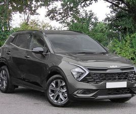 2025 KIA SPORTAGE 1.6 T-GDI GT-LINE (207BHP) HEV AUTO