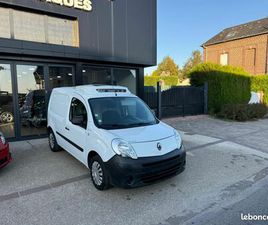 RENAULT KANGOO EXPRESS RENAULT KANGOO EXPRESS L0 FRIGORIFIQUE 1.5 DCI 90CH GRAND CONFORT - 56509KM - 11 658.33 HT (TVA RÉCUPÉRABLE)