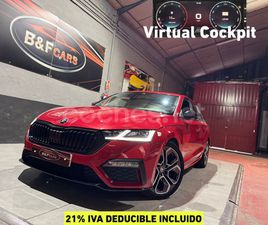 SKODA OCTAVIA COMBI RS SKODA OCTAVIA COMBI 2.0 TDI DSG RS