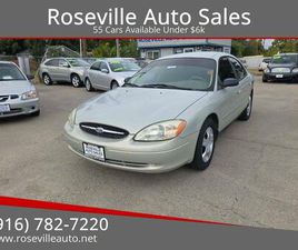 USED 2003 FORD TAURUS LX 4DR SEDAN