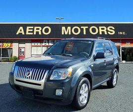 MERCURY MARINER 2009 MERCURY MARINER I4
