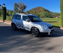 SKODA YETI SKODA YETI