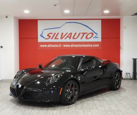 ALFA ROMEO 4C COUPE’ 1.750CC TBI 240 CV (2017)