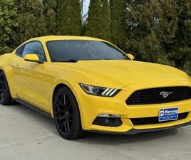 2015 FORD MUSTANG ECOBOOST PREMIUM