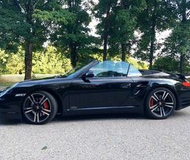 PORSCHE 911 CABRIOLET 997 TURBO PORSCHE 997/2 TURBO CABRIOLET