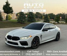 USED 2022 BMW M8 GRAN COUPE COMPETITION