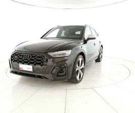 SQ5 SPORTBACK 3.0 TDI MHEV 48V SPORT ATTITUDE QUA