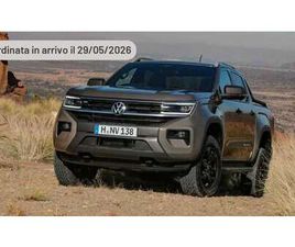 VOLKSWAGEN AMAROK 3.0 V6 TDI 241 CV 4MOTION AUT. AVENTURA