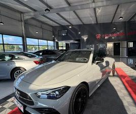 MERCEDES CLE CABRIOLET 200 9G-TRONIC AMG LINE GRTIE MERCEDES 2028 8400KM
