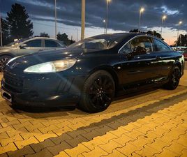 PEUGEOT 407 COUPE PEUGEOT 407 COUPE 3.0 HDI V6 / 2010