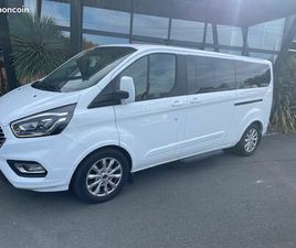 FORD TOURNEO CUSTOM FORD CUSTOM TOURNEO 170 CH BVA 8 PLACES L2H1 FRANCAIS PAS DE MALUS