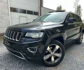 GRAND CHEROKEE 3.0 CRD V6 FULL OVERLAND EURO6B NEW