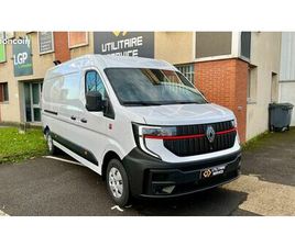 35 990 HT / RENAULT TRUCKS MASTER FOURGON 3.5T L3H2 2.0 DCI 170 CV BOITE AUTOMATIQUE BVA9 RED EDITION NEUF / TVA RECUPERABLE