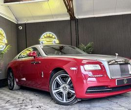 ROLLS ROYCE PHANTOM DROPHEAD COUPE 6.6 V12 AUTO EURO 6 2DR