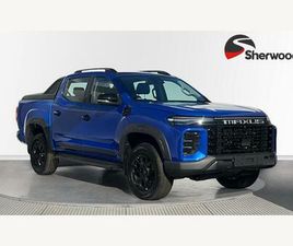 MAXUS T60 MAX 2.0 TT AUTO 4WD EURO 6 (START/STOP) 4DR