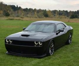DODGE CHALLENGER SRT 392 DODGE CHALLENGER SRT 392 6.4L V8