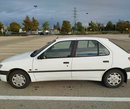 PEUGEOT 306 XN BEZWYPADKOWY, PRZEBIEG TYLKO 140 TYS. KM ZABRZE • OLX.PL