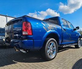 RAM TRUCKS RAM 1500 CREW CAB DODGE RAM 5.7L V8 1500 SLT CREWCAB*SHZG*AHK*R-KAM*NAVI