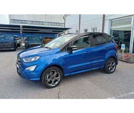 FORD ECOSPORT 1.0 ECOBOOST 100 CV ST-LINE