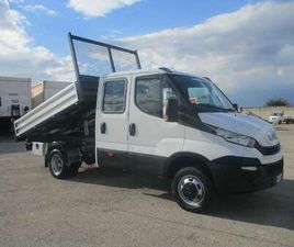 IVECO DAILY 35 35C12 2.3 120CV E6 DOPPIA CABINA 7P RIBALTABILE TR