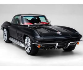 CORVETTE C2 1963 CHEVROLET CORVETTE COUPE